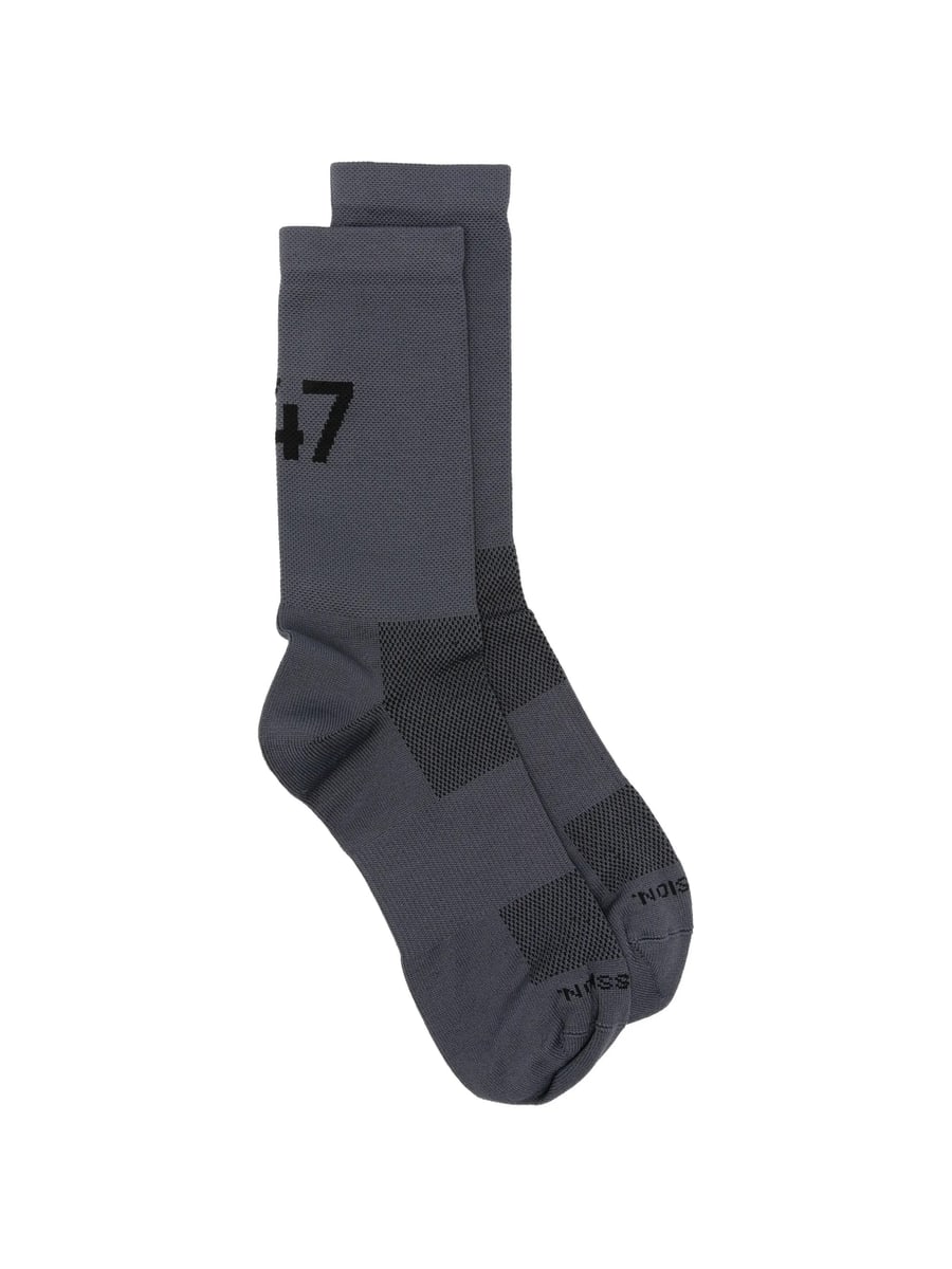 Represent Represent Logo-intarsia Mesh-panel Socks