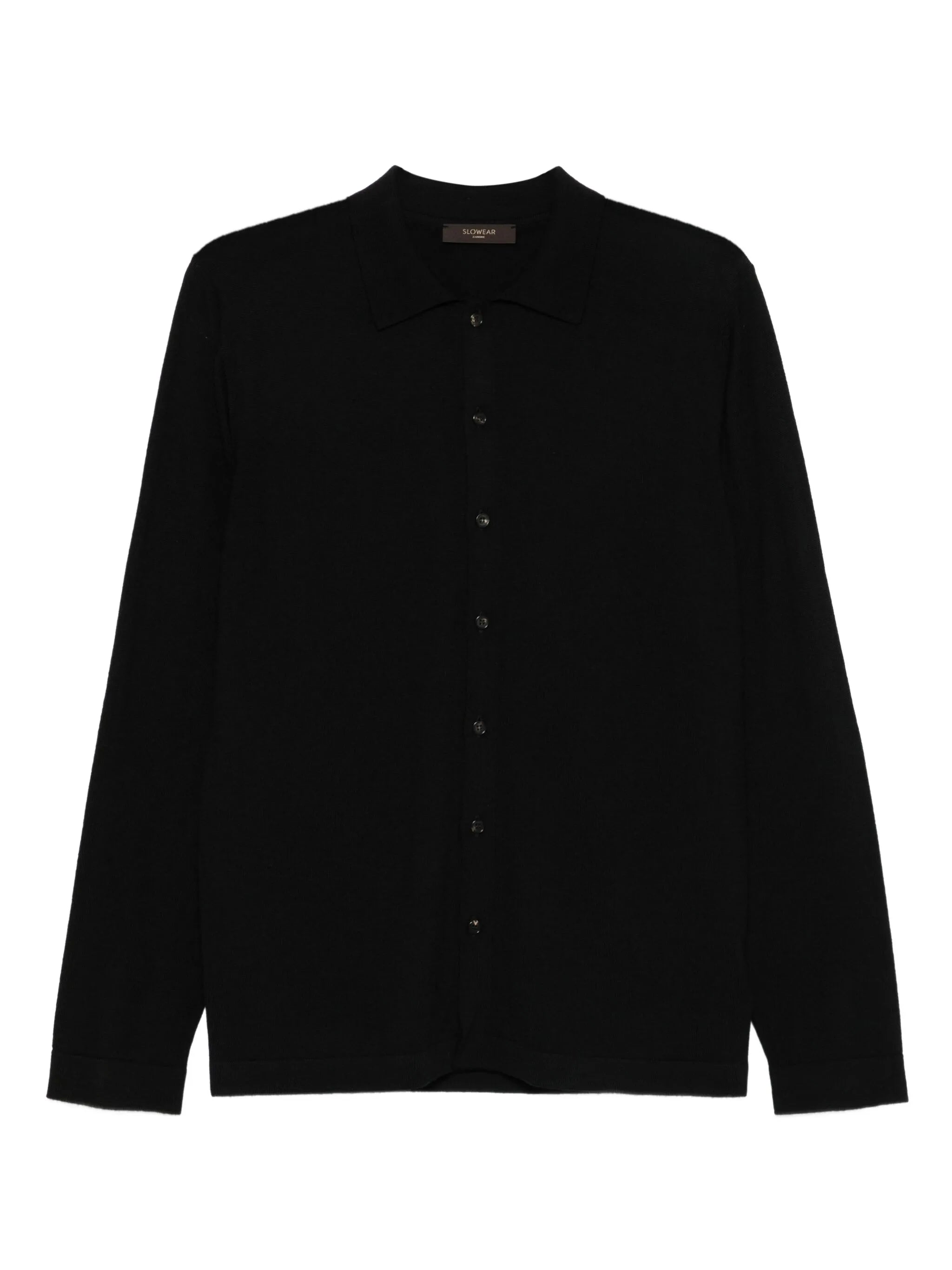 Zanone Zanone Virgin-wool Button-front Shirt