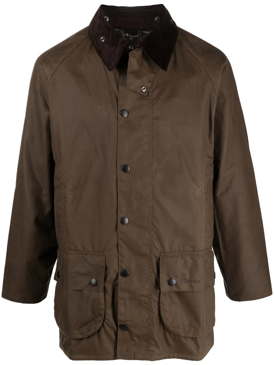 Barbour Barbour Cotton Wax-coated Jacket