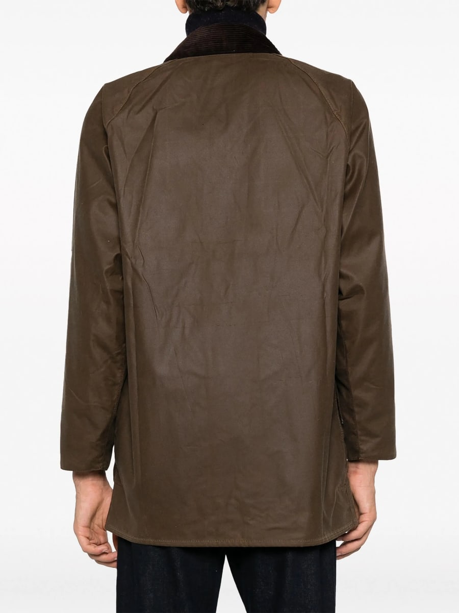 Barbour Barbour Cotton Wax-coated Jacket, view 2