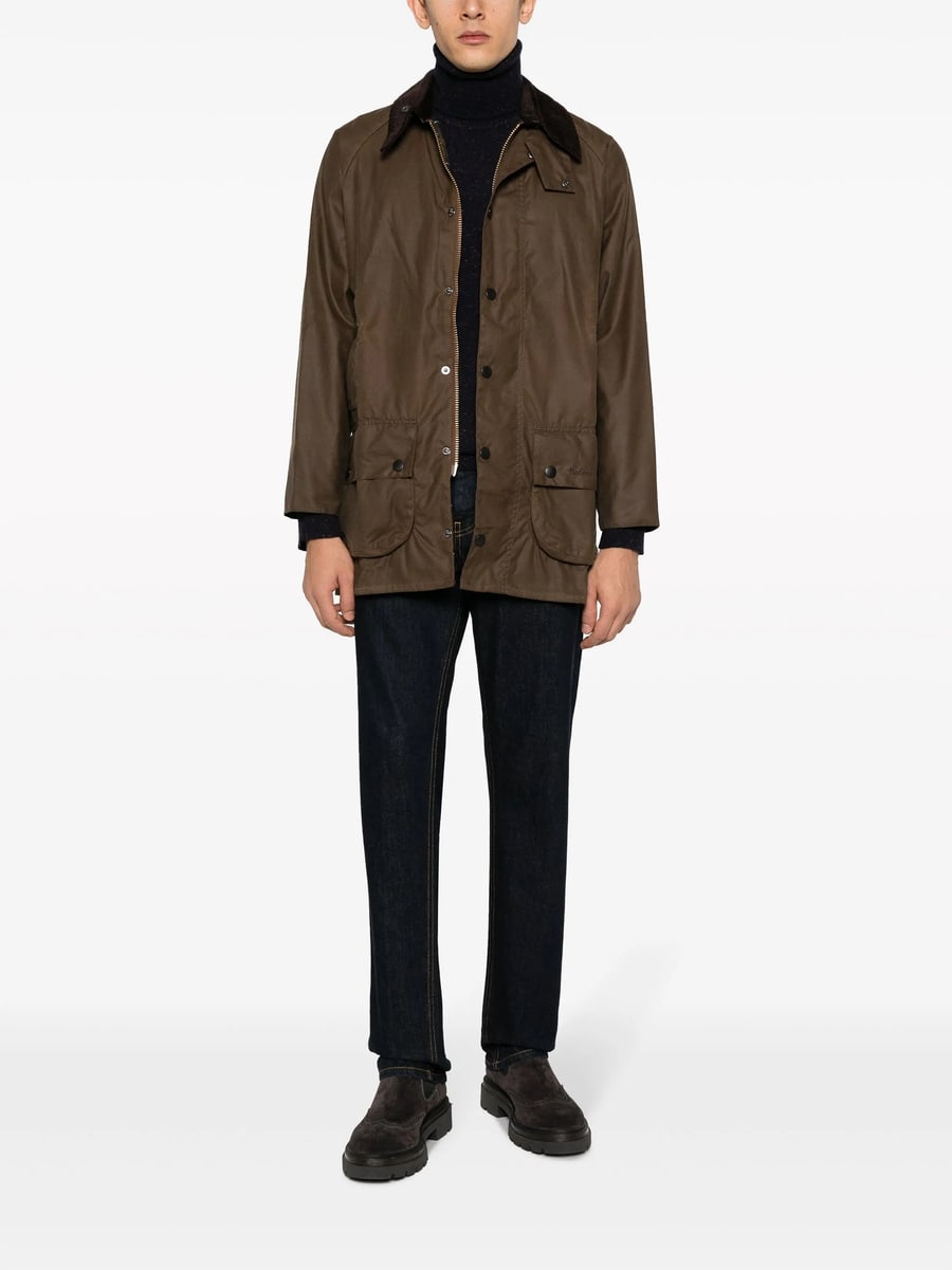 Barbour Barbour Cotton Wax-coated Jacket, view 5