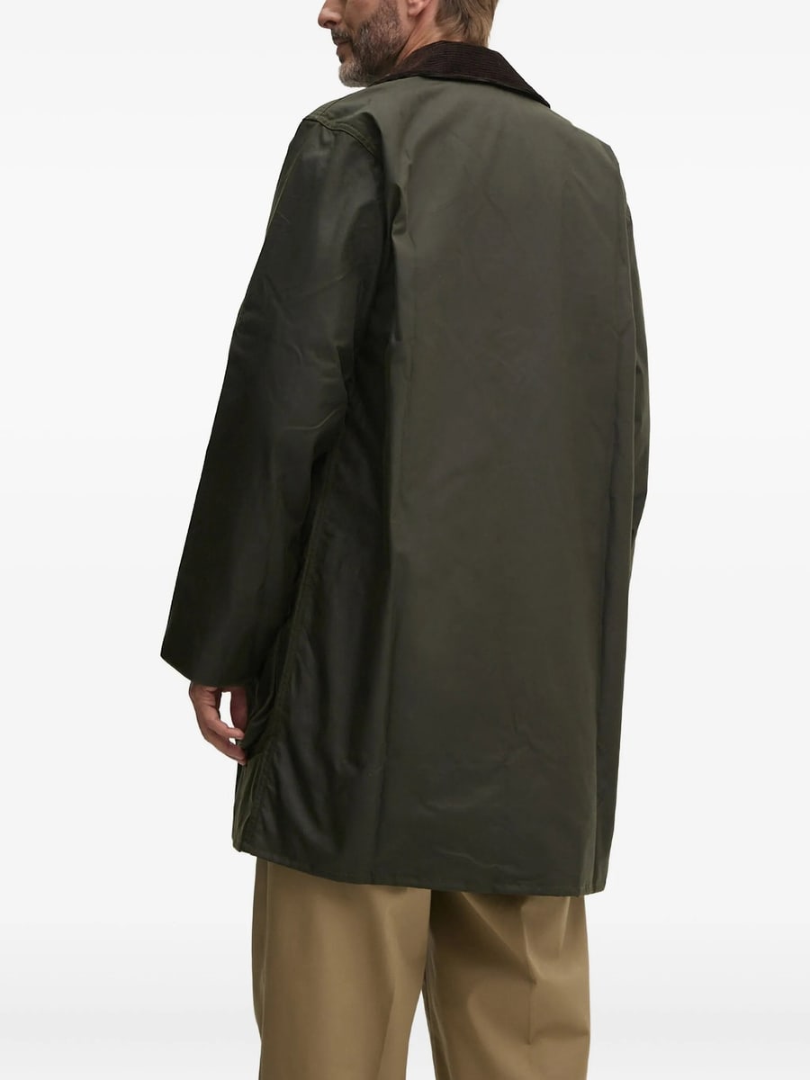 Barbour Barbour Corduroy-collar Coat, view 3