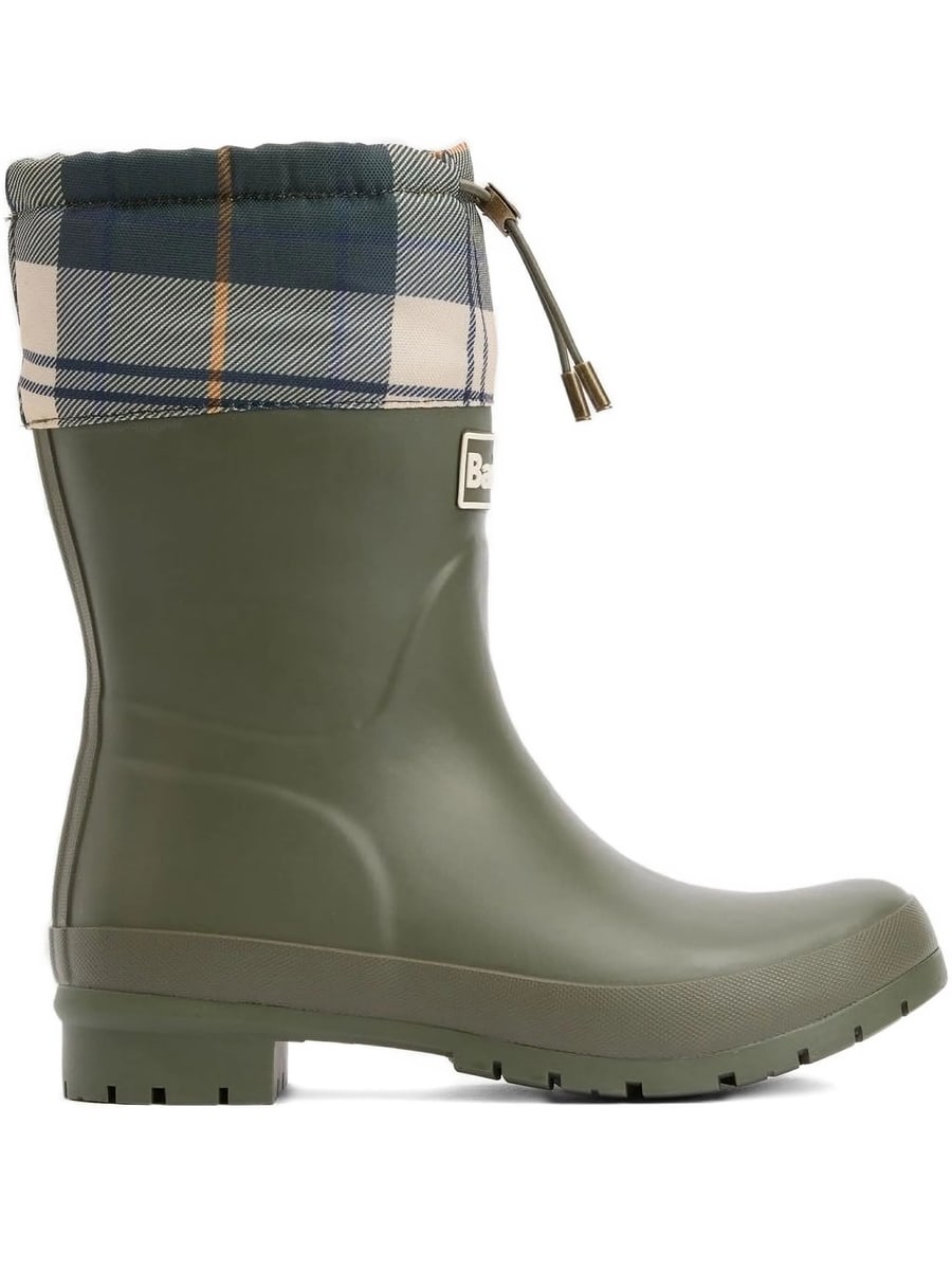 Barbour Barbour Tartan Drawstring Boots