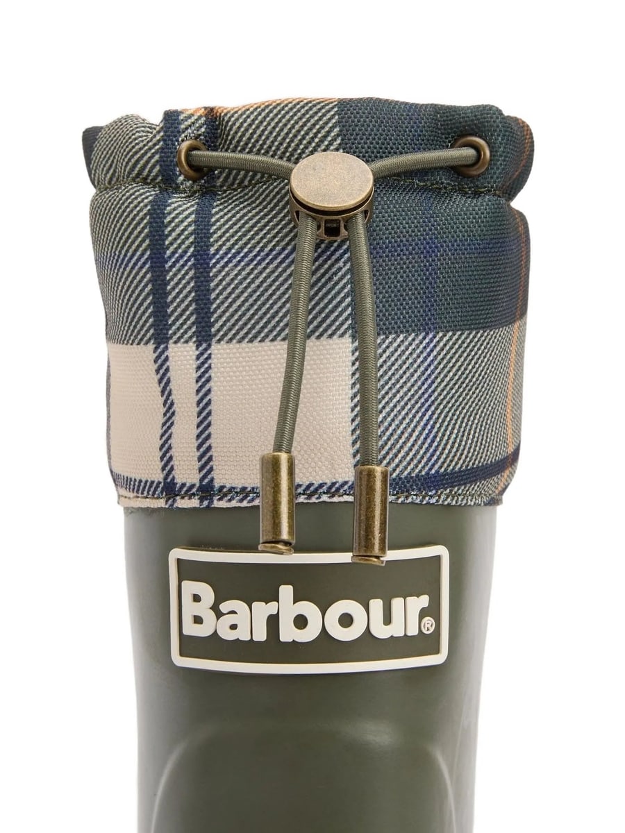 Barbour Barbour Tartan Drawstring Boots, view 3