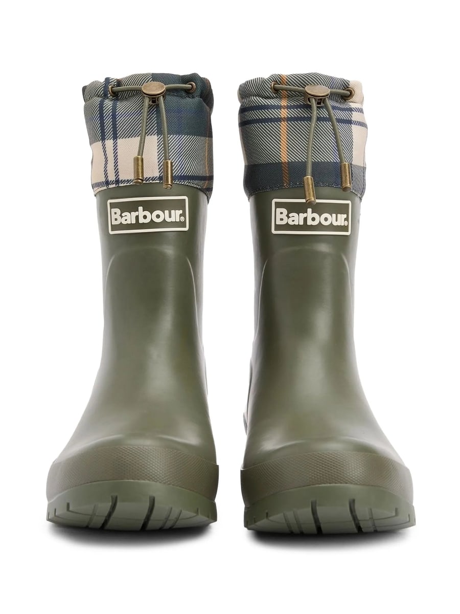 Barbour Barbour Tartan Drawstring Boots, view 4