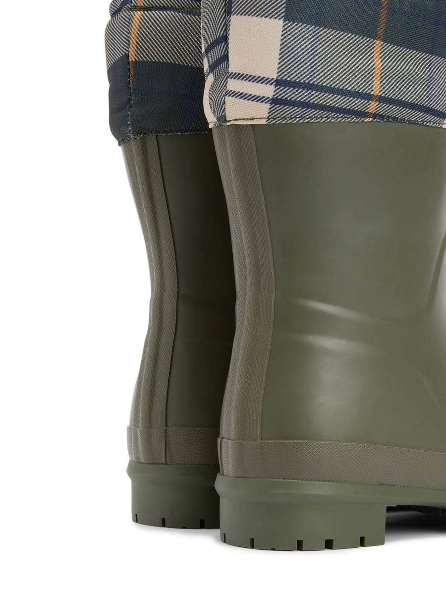 Barbour Barbour Tartan Drawstring Boots, view 5