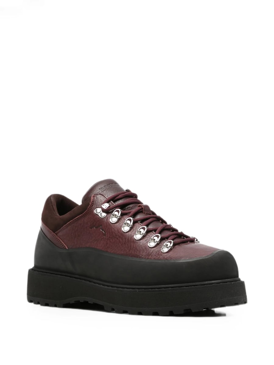 Diemme Diemme Paneled D-ring Sneakers, view 2