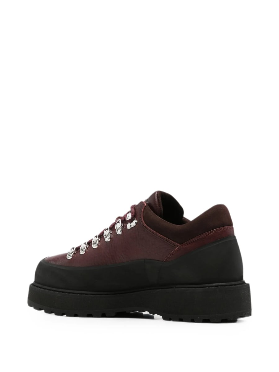 Diemme Diemme Paneled D-ring Sneakers, view 3
