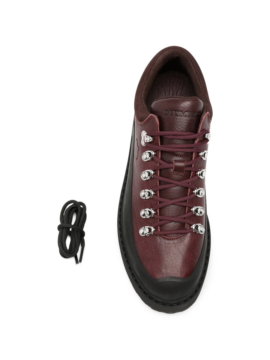 Diemme Diemme Paneled D-ring Sneakers, view 4