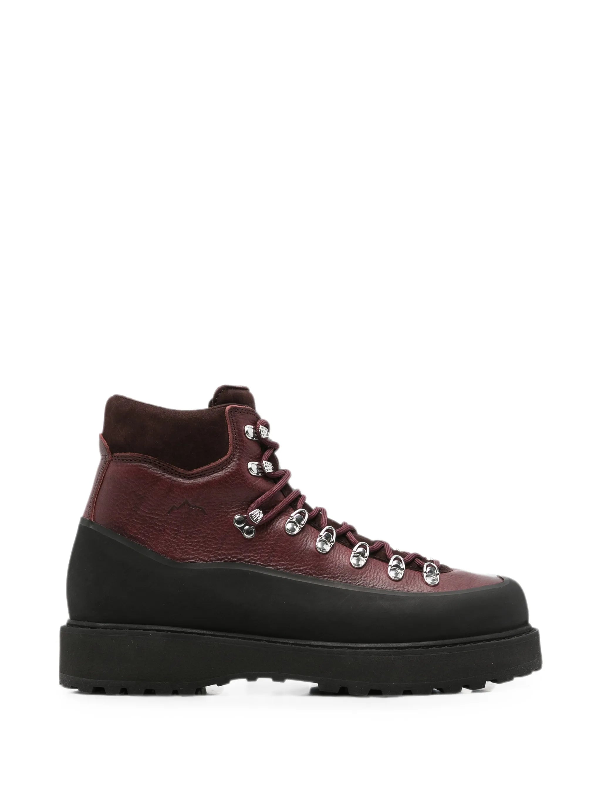 Diemme Diemme Lace-up Panelled Boots