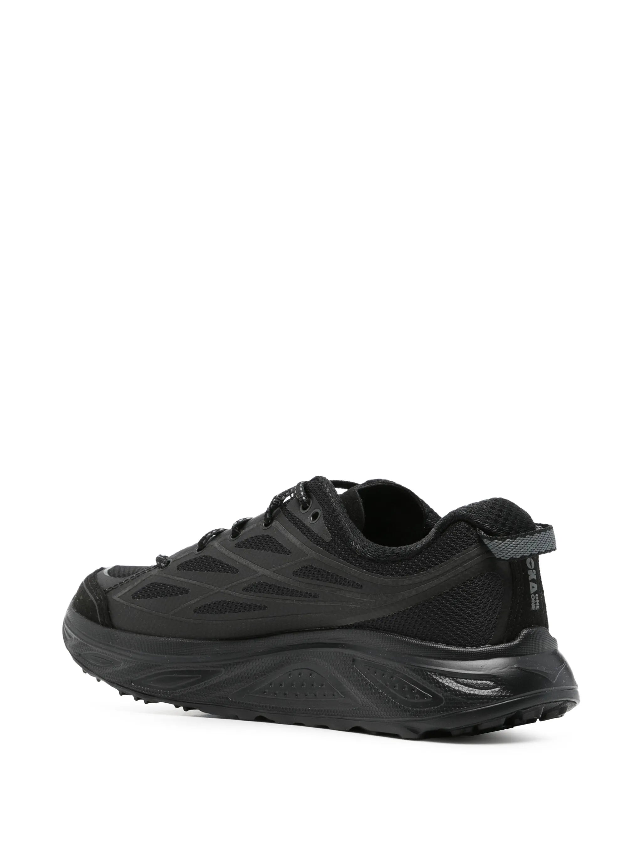 Hoka Hoka Logo-print Panelled Sneakers, view 2