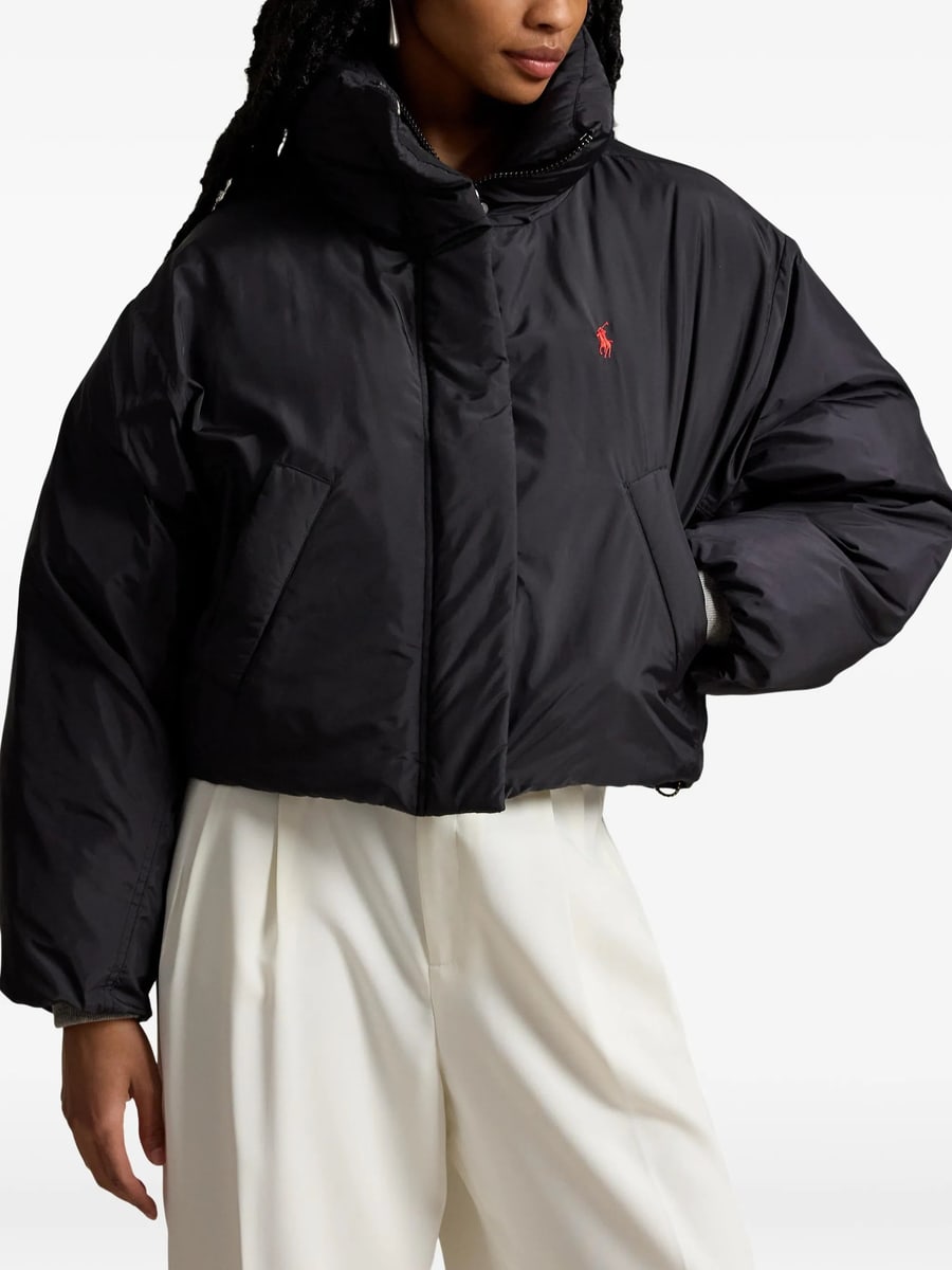 Ralph Lauren Ralph Lauren Button-fastening Puffer Jacket, view 2