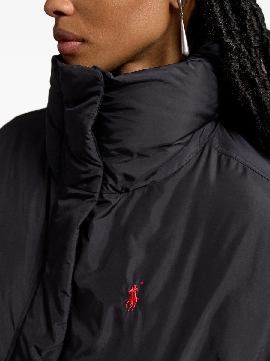 Ralph Lauren Ralph Lauren Button-fastening Puffer Jacket, view 4