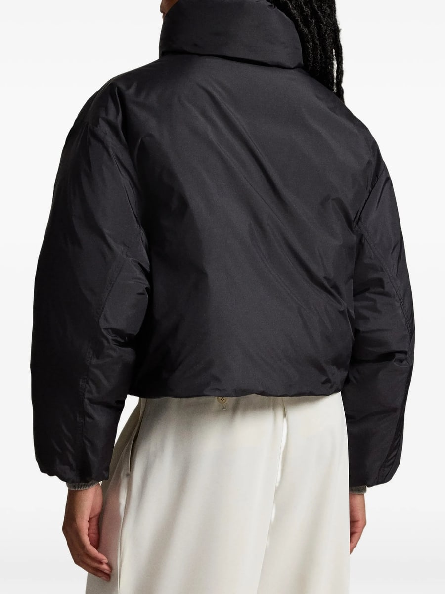 Ralph Lauren Ralph Lauren Button-fastening Puffer Jacket, view 5