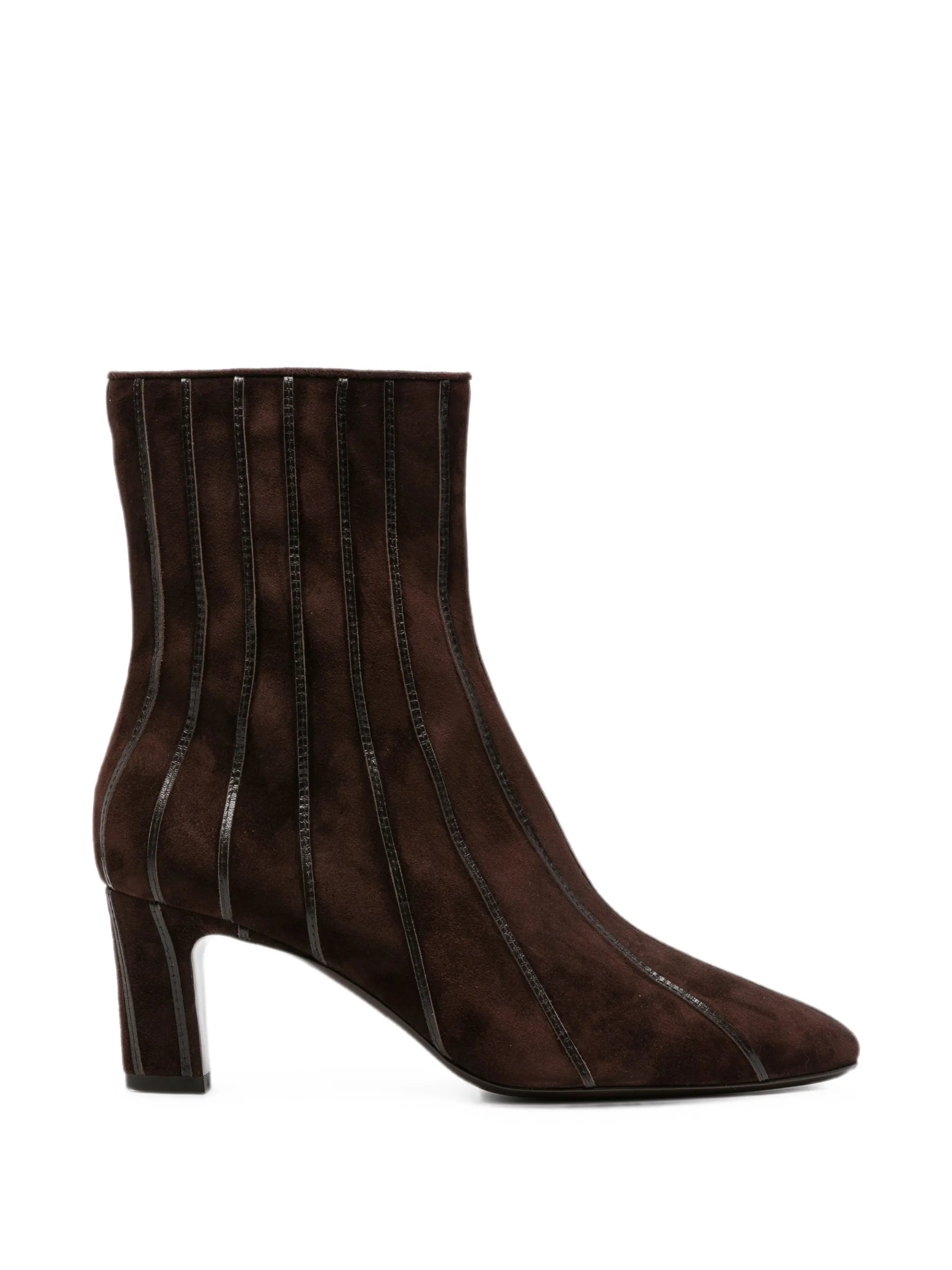 Herbert Levine Herbert Levine Zip-fastening Panelled Ankle Boots