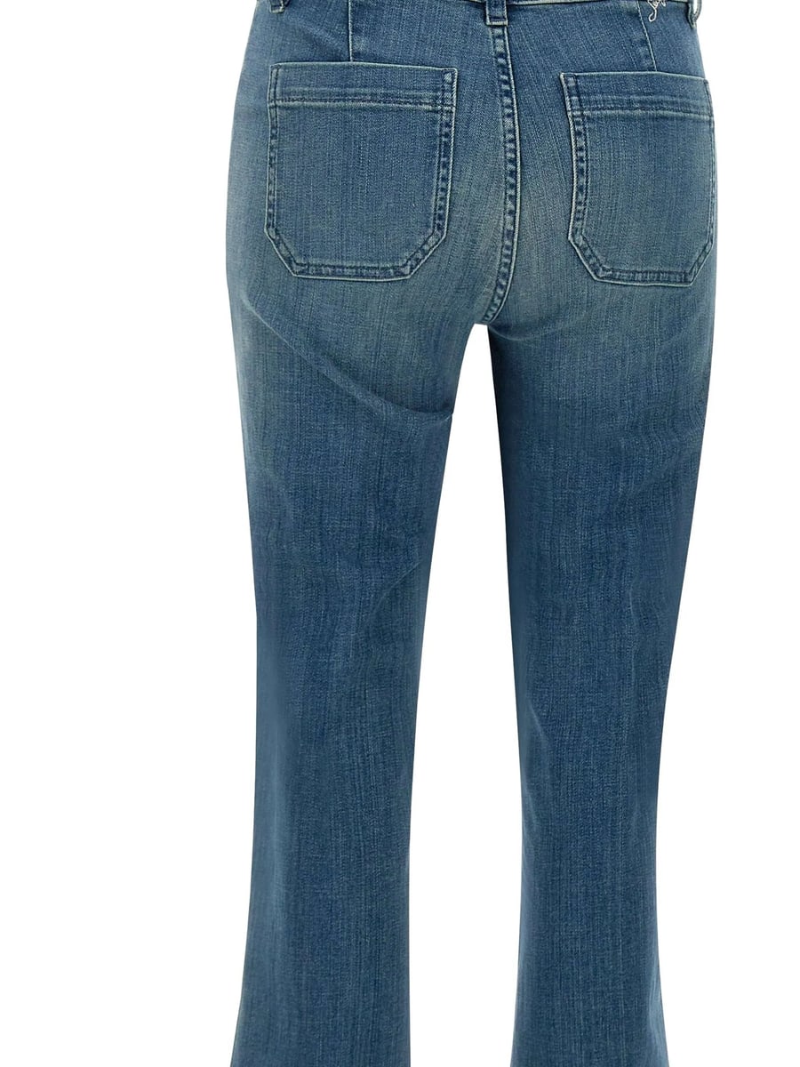 Seafarer Seafarer Francoise Flared Jeans, view 4