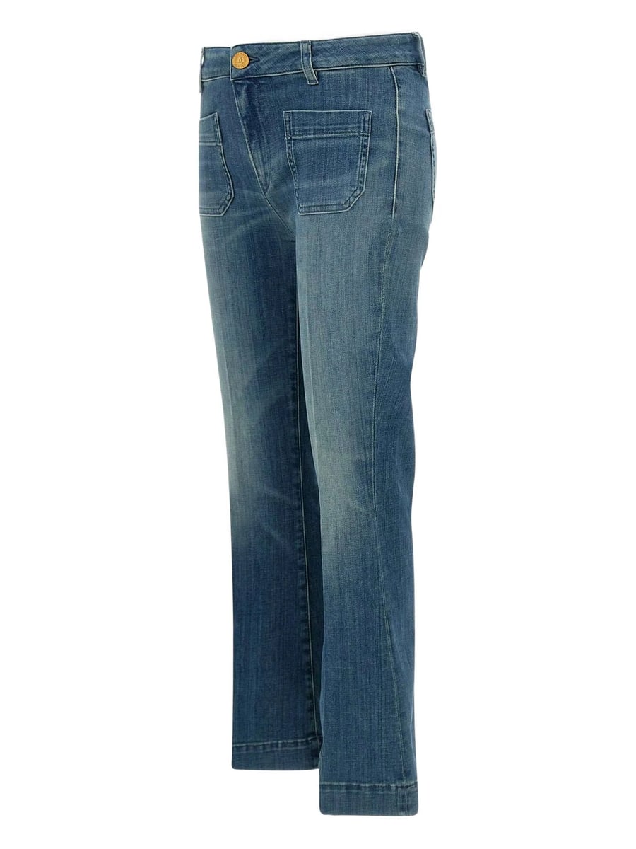 Seafarer Seafarer Francoise Flared Jeans, view 5