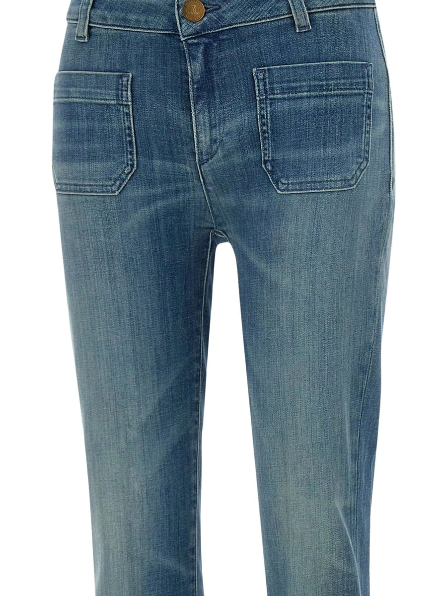 Seafarer Seafarer Francoise Flared Jeans, view 6