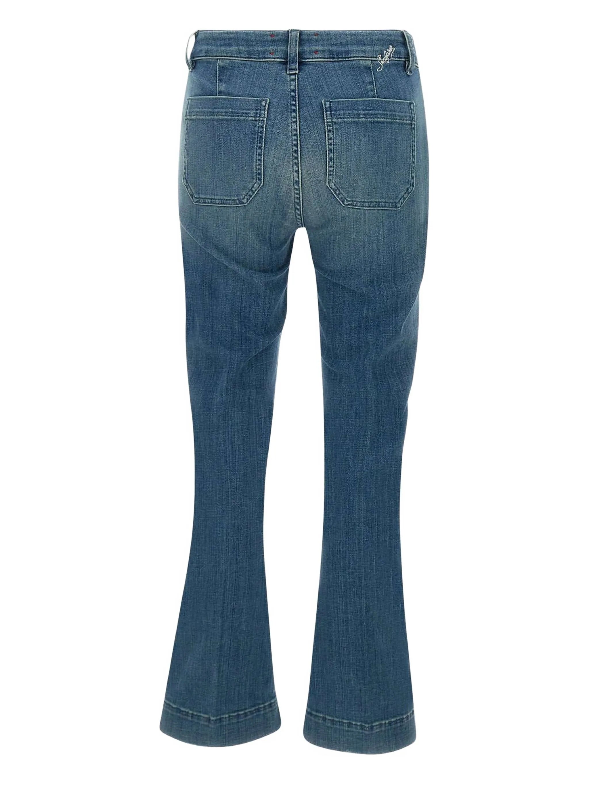 Seafarer Seafarer Francoise Flared Jeans, view 2