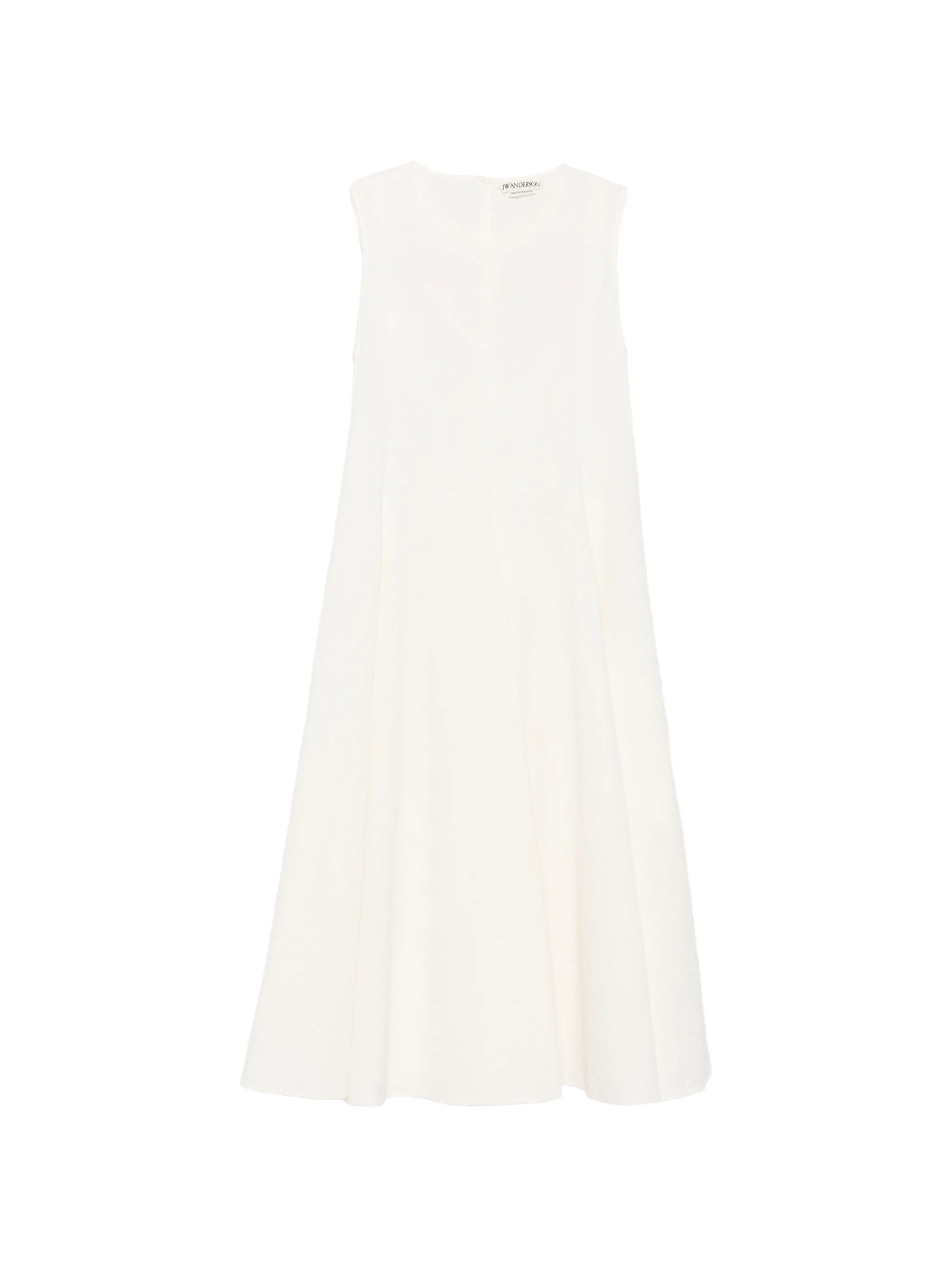JW Anderson Jw Anderson Bow-detail Sleeveless Midi Dress