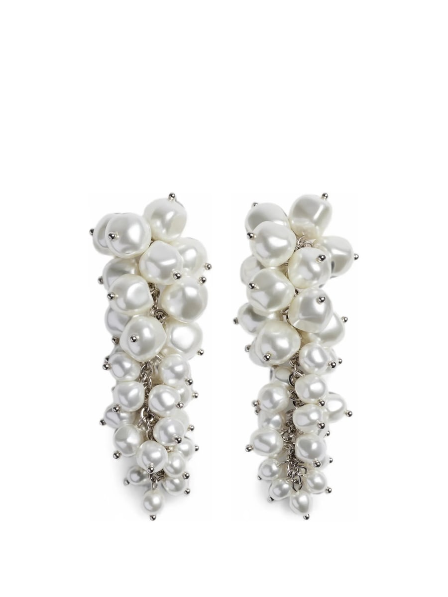 Simone Rocha Simone Rocha Pearl-cluster Drip Earrings
