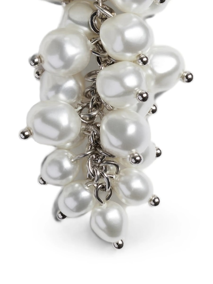 Simone Rocha Simone Rocha Pearl-cluster Drip Earrings, view 2
