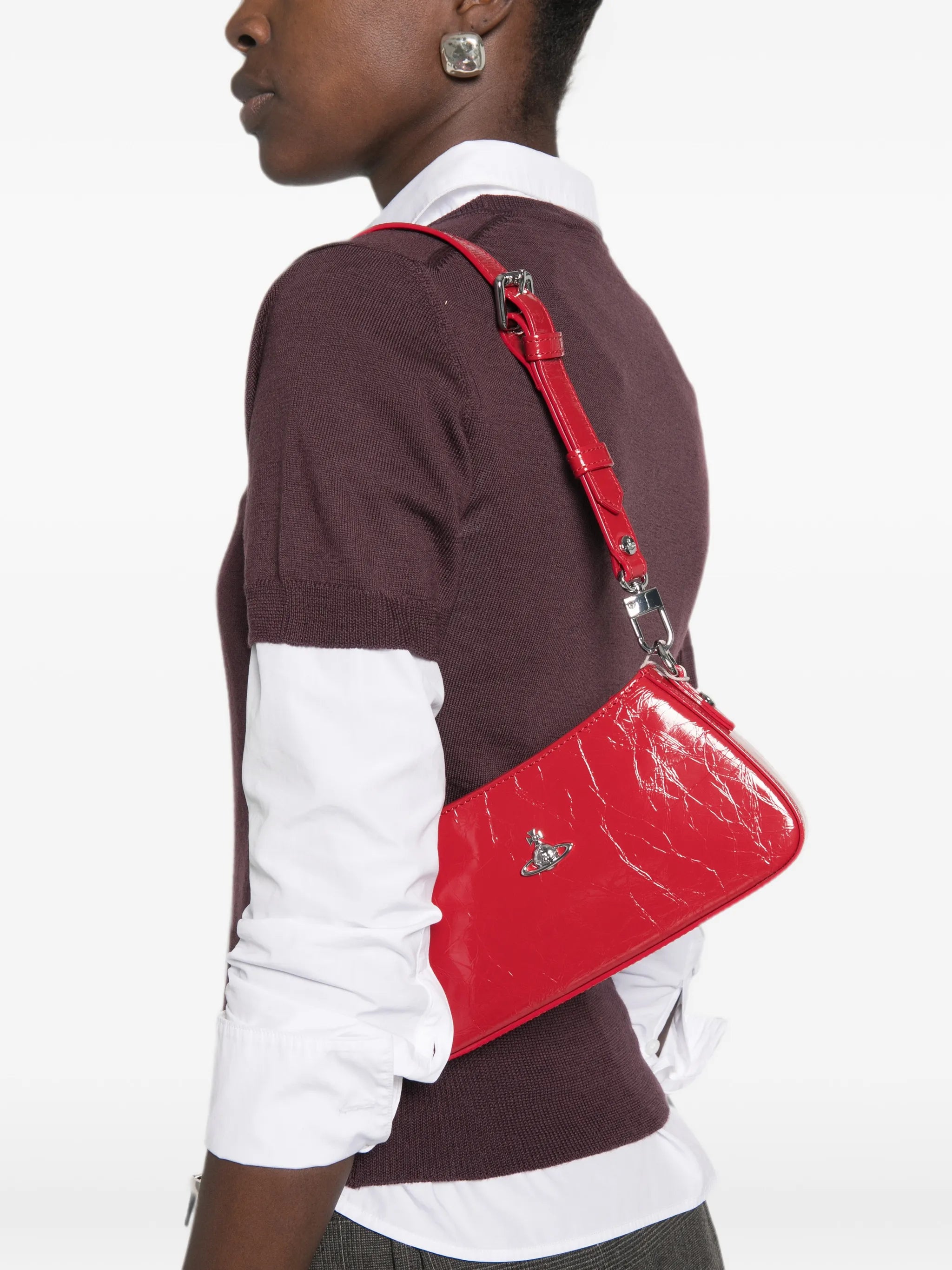 Vivienne Westwood Vivienne Westwood Tasha Orb Shoulder Bag, view 2