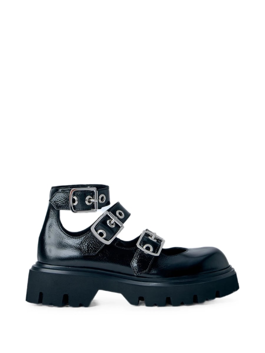 Vivienne Westwood Vivienne Westwood Triple Buckle-fastening Shoes