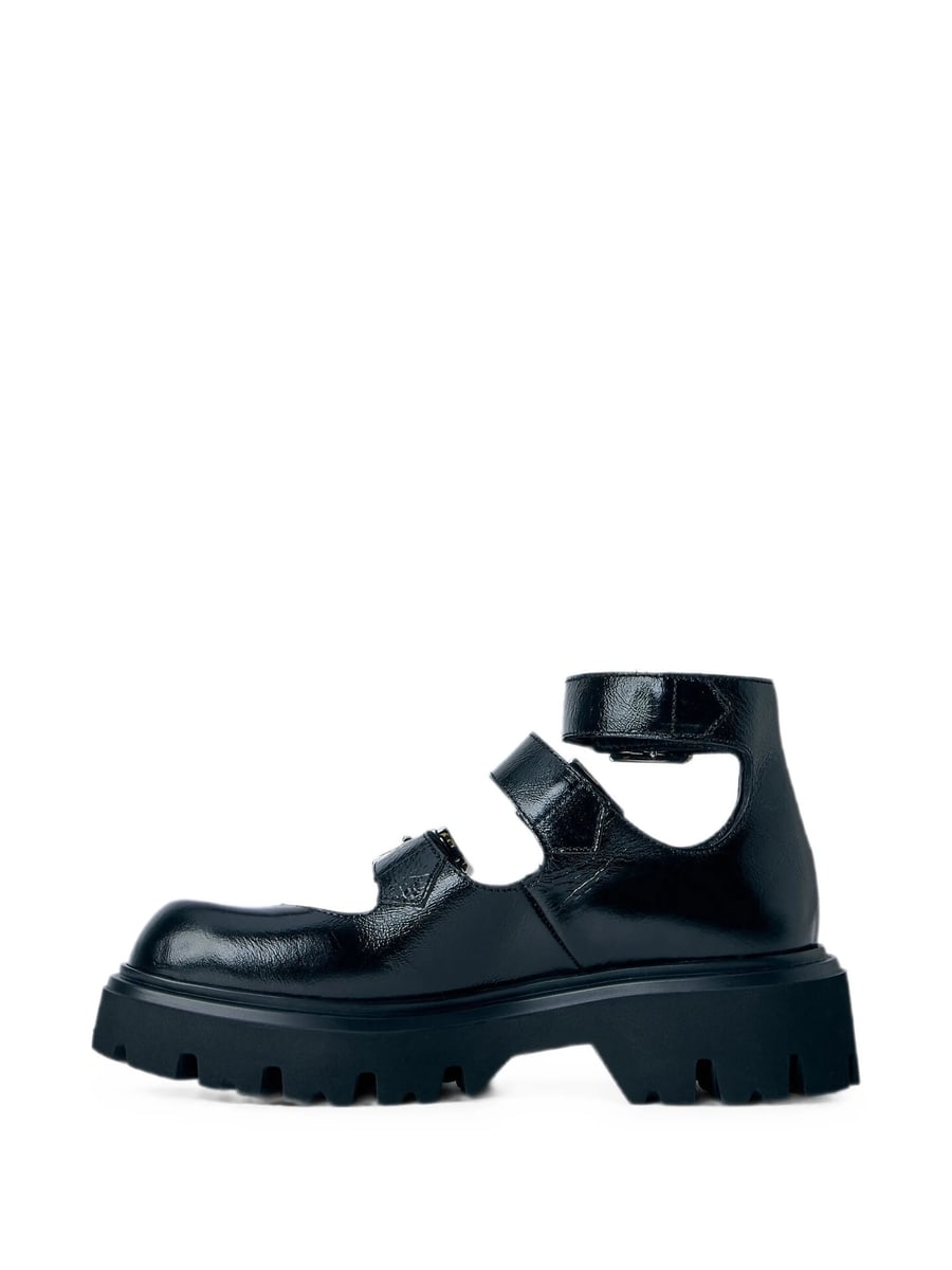Vivienne Westwood Vivienne Westwood Triple Buckle-fastening Shoes, view 2