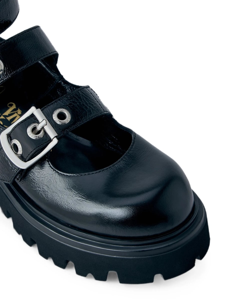 Vivienne Westwood Vivienne Westwood Triple Buckle-fastening Shoes, view 3
