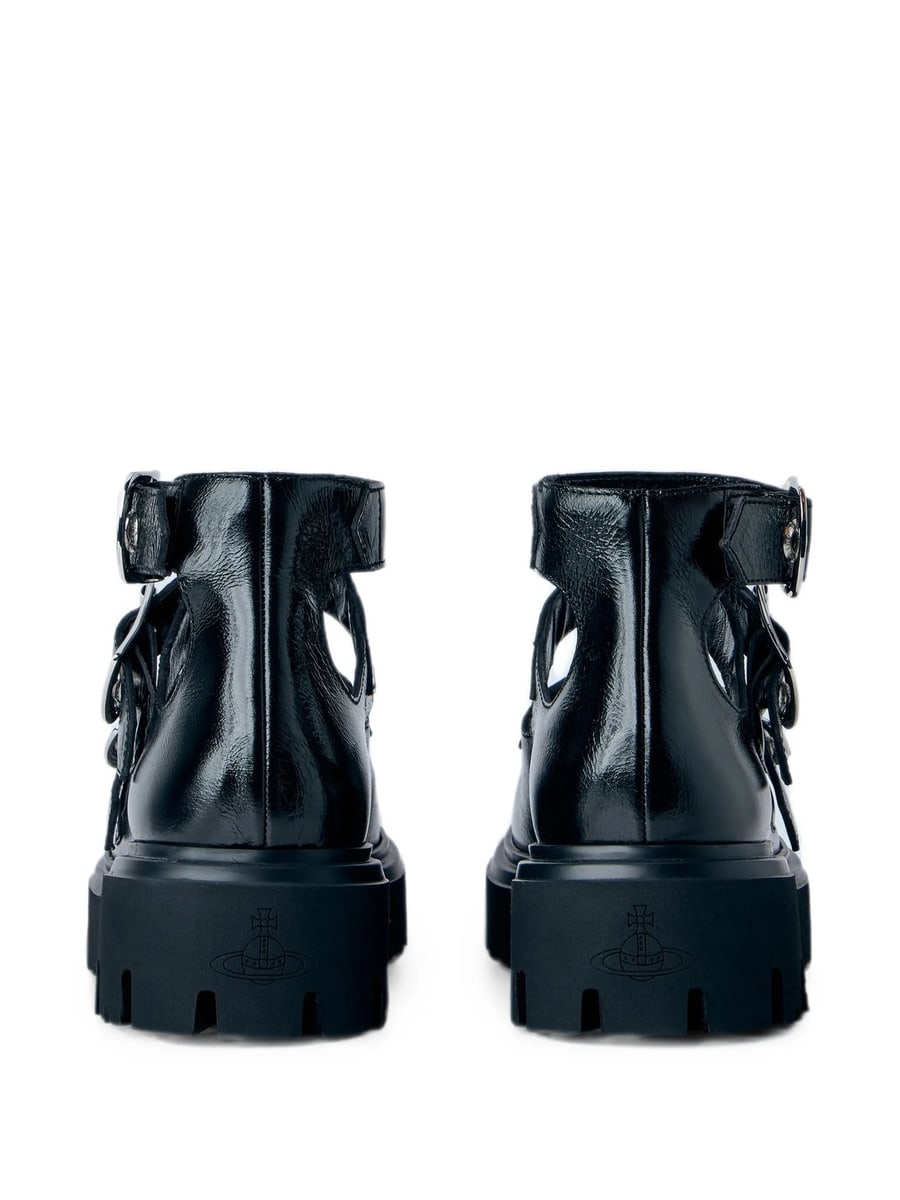 Vivienne Westwood Vivienne Westwood Triple Buckle-fastening Shoes, view 4