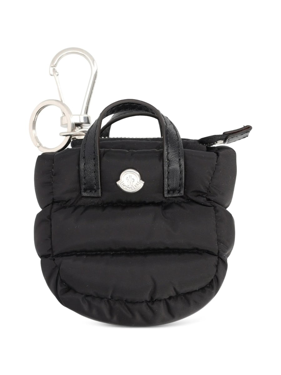 Moncler Moncler Quilted Keychain
