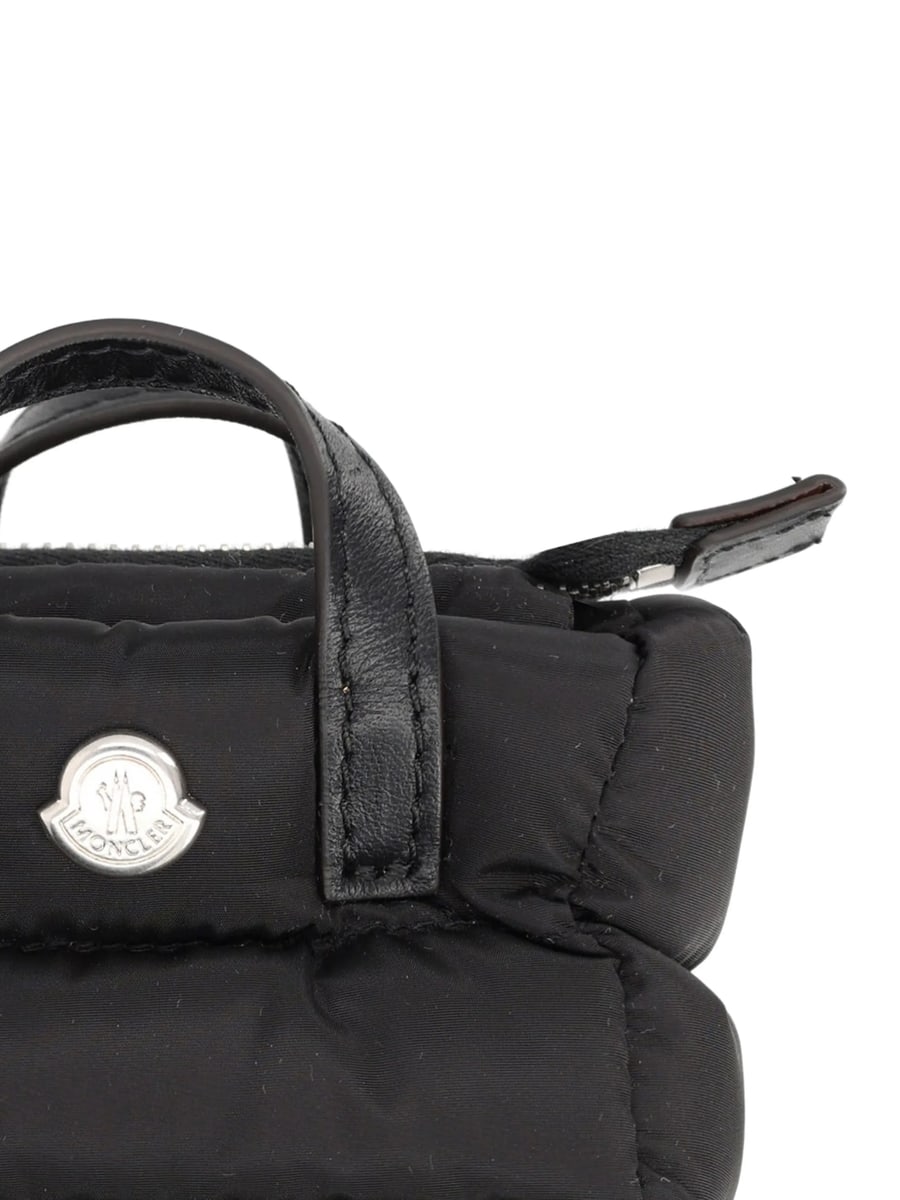 Moncler Moncler Quilted Keychain, view 2