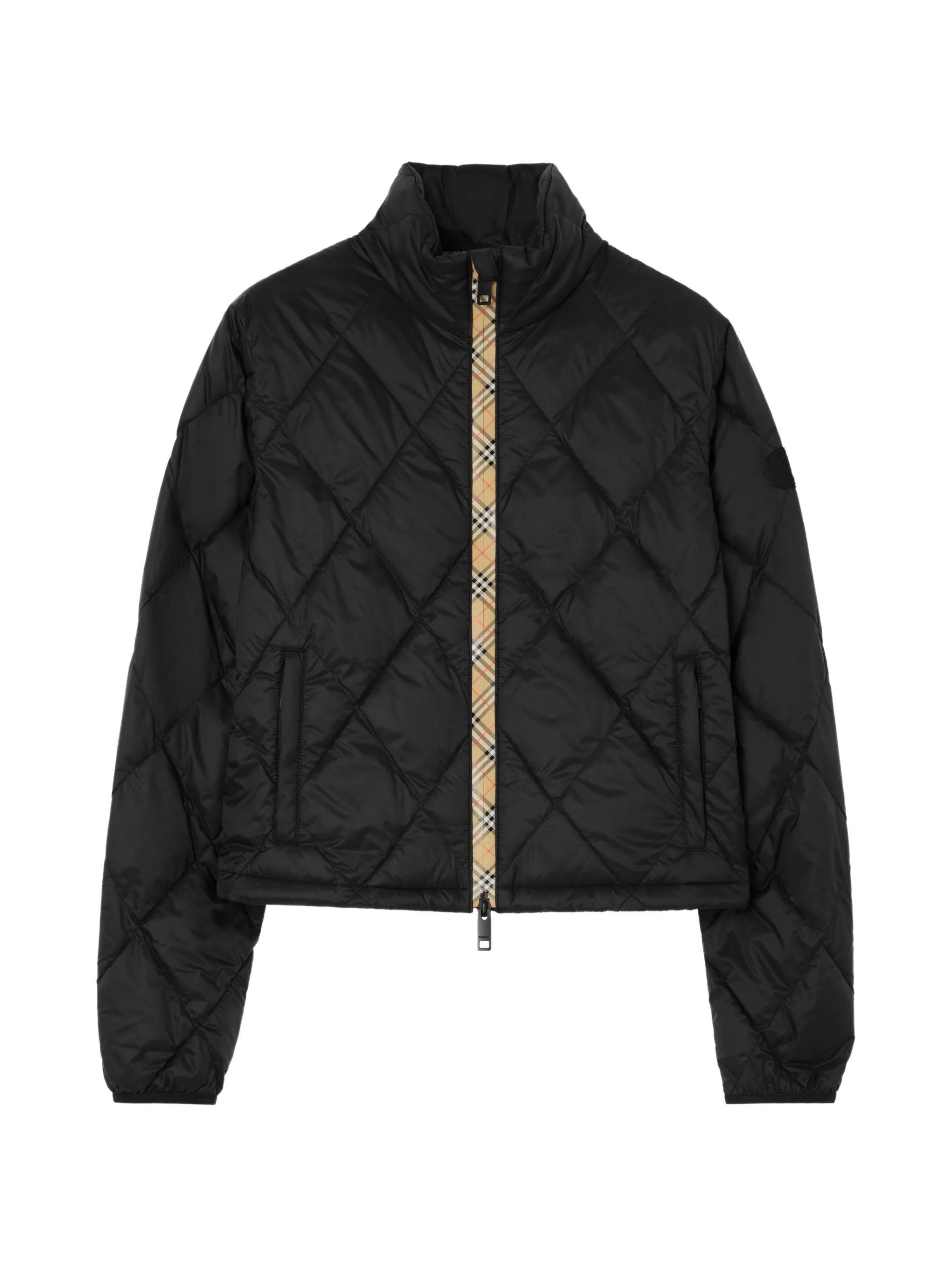 Burberry Burberry Checker-tape Quilted Nylon Bramford Jacket
