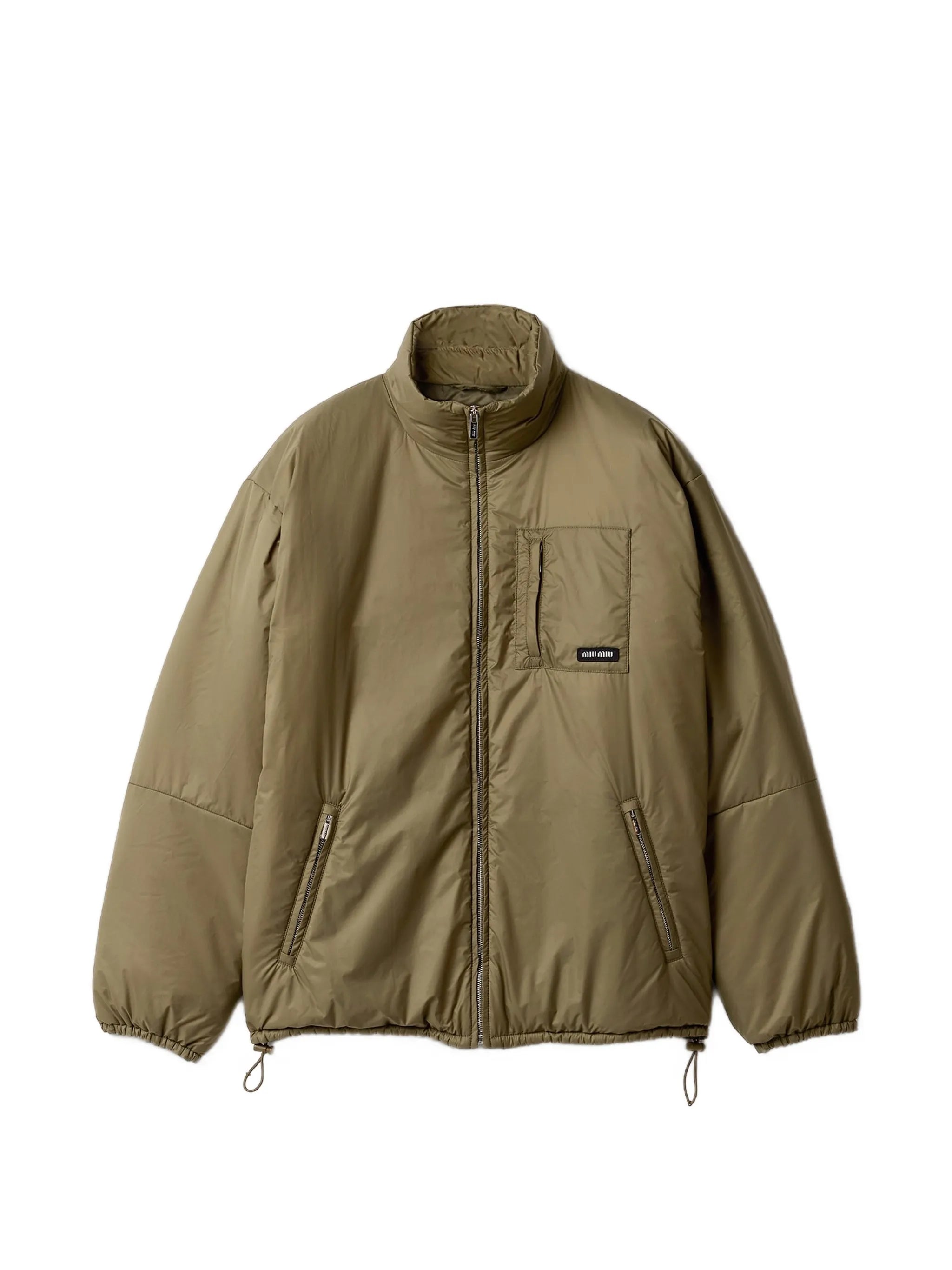 Miu Miu Miu Miu Medium-weight Ripstop Down Jacket