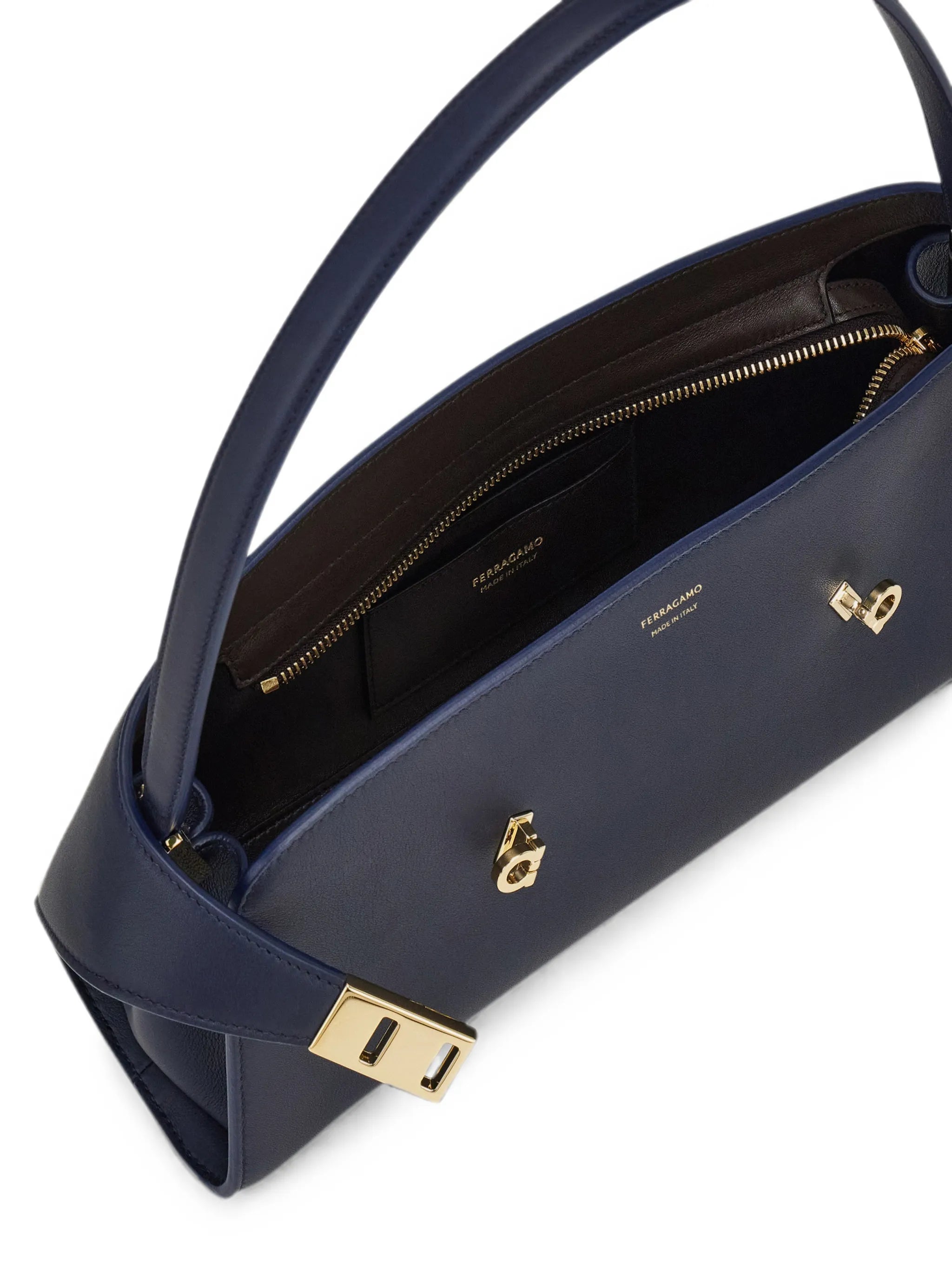 Ferragamo Ferragamo Hug East-West Shoulder Bag, view 2