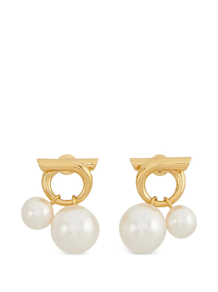 Ferragamo Ferragamo Gancini Earrings
