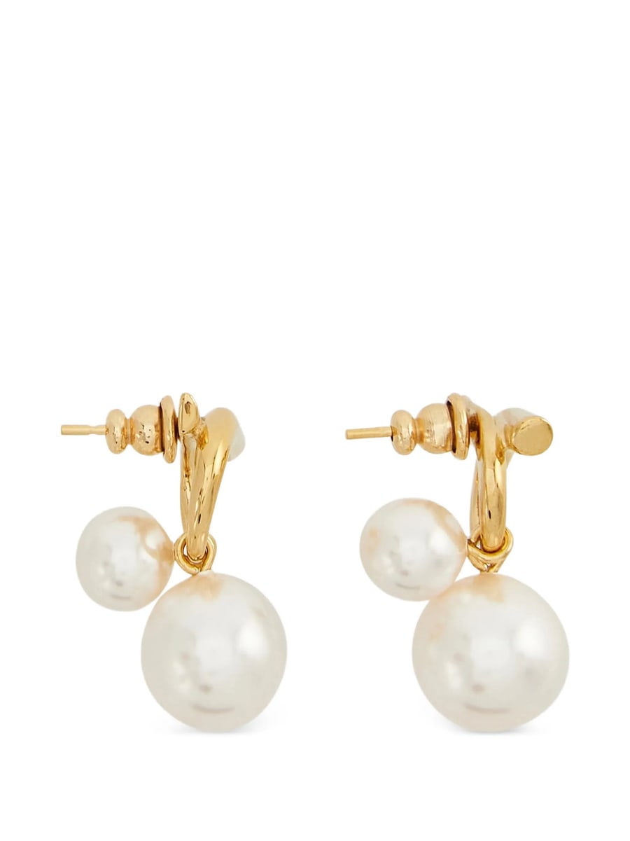Ferragamo Ferragamo Gancini Earrings, view 3