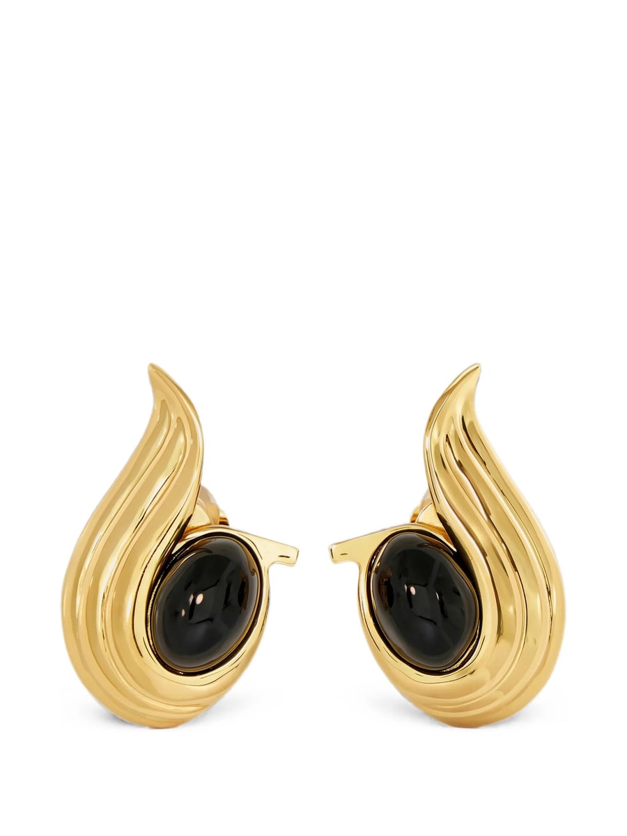 Ferragamo Ferragamo Earrings With Gems