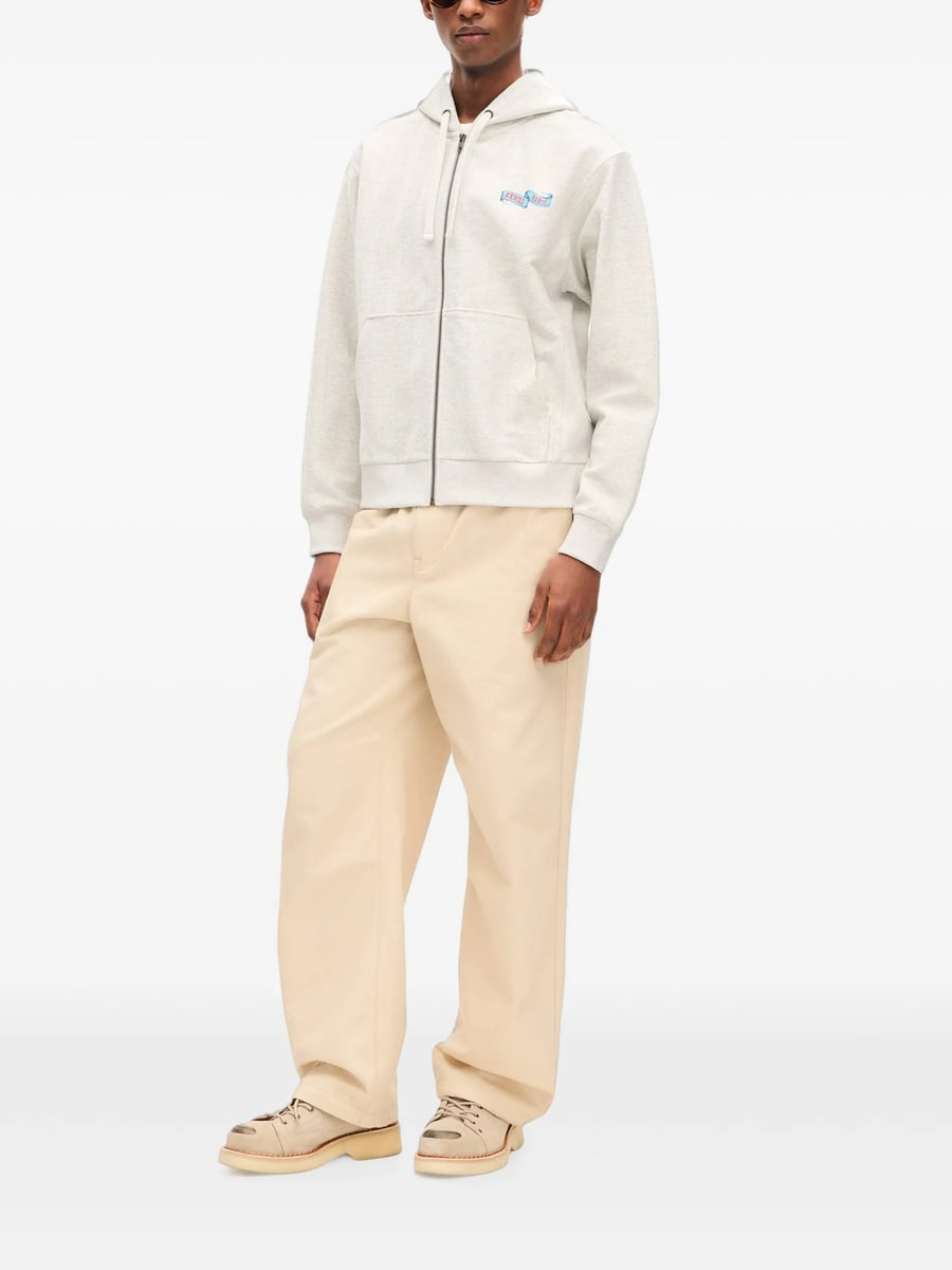 Kenzo Kenzo Jumping Tiger Herringbone Hoodie, view 5