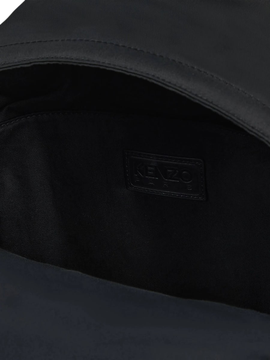 Kenzo Kenzo Jumping Tiger Embroidered Backpack, view 3