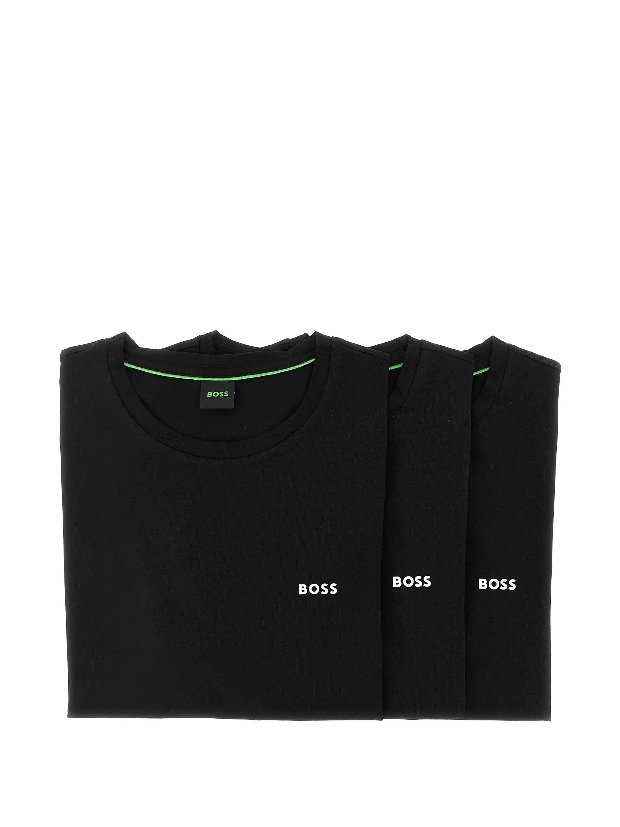 Boss Boss Logo-print T-shirt (set Of Three)