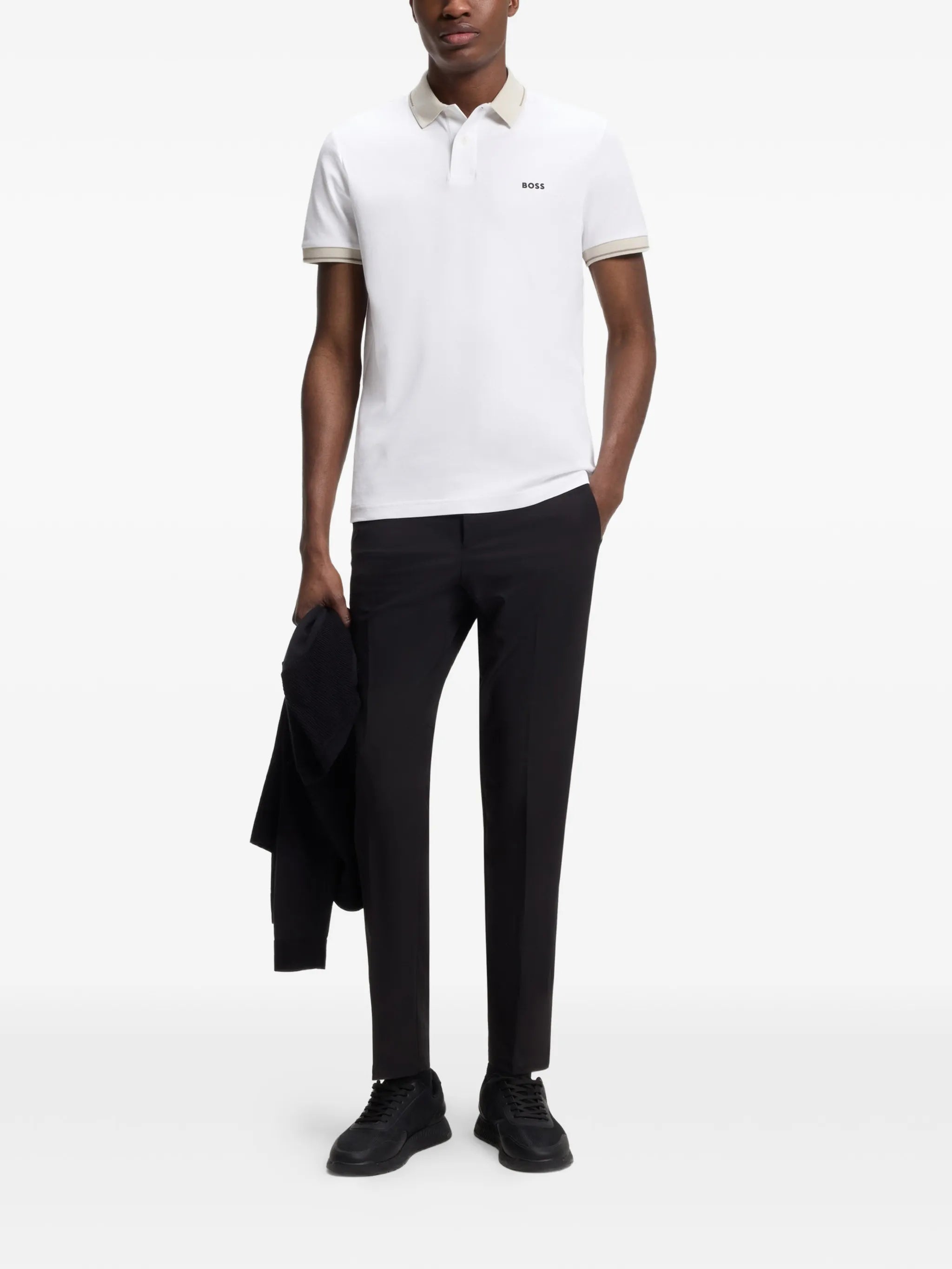 Boss Boss Logo-print Polo Shirt, view 2