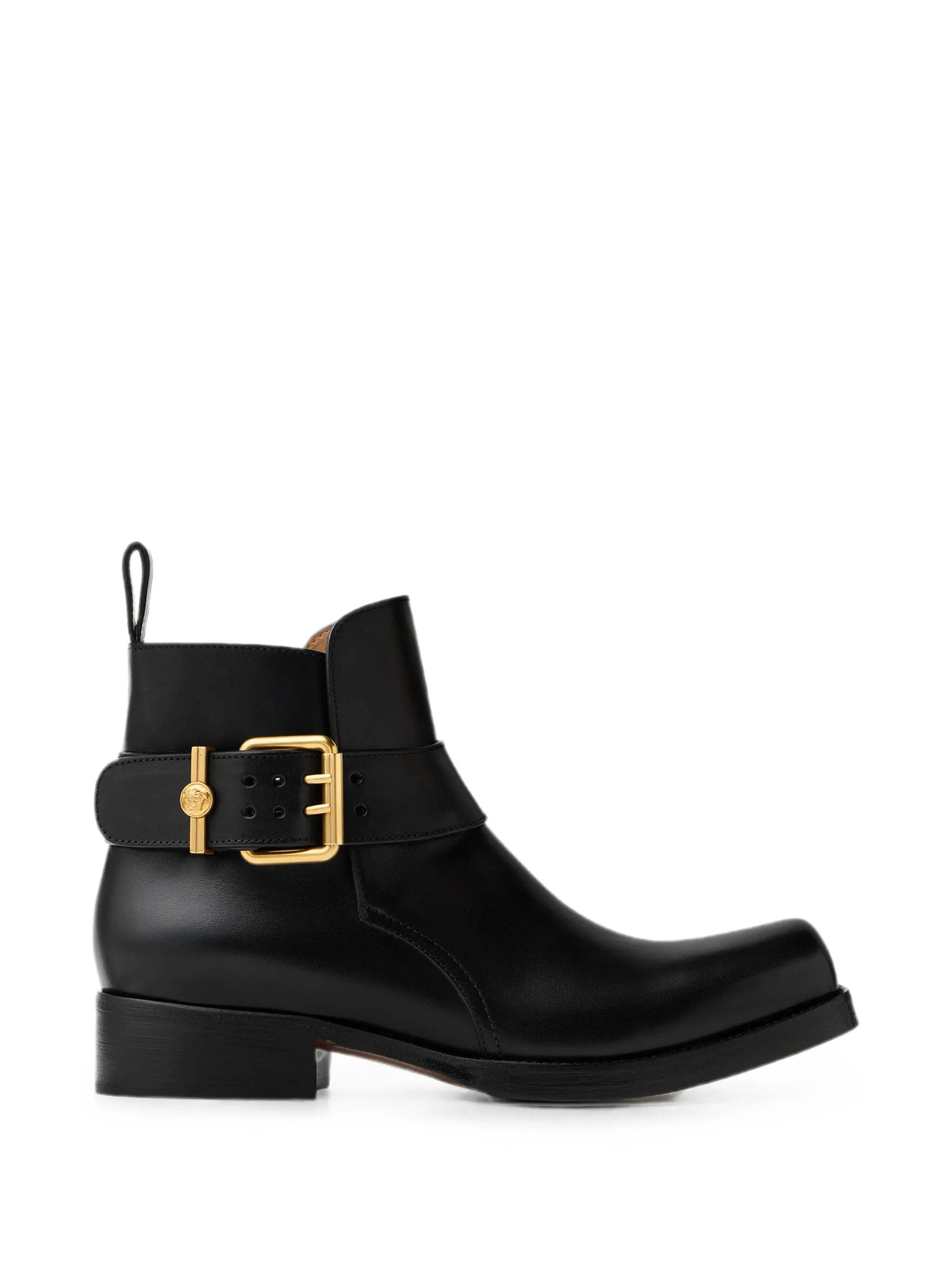 Versace Versace Orlando Leather Boots
