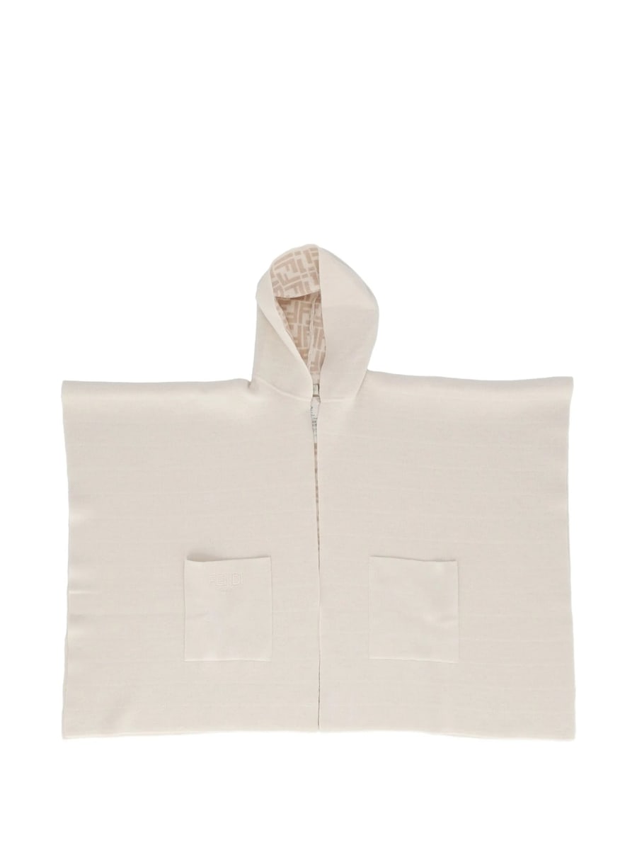 Fendi Fendi FF Reversible Cape