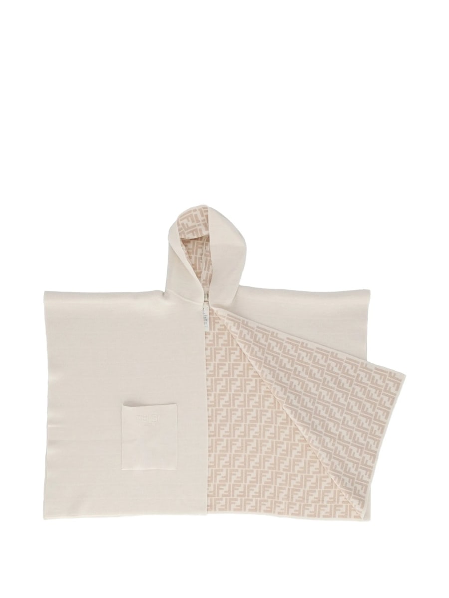 Fendi Fendi FF Reversible Cape, view 2