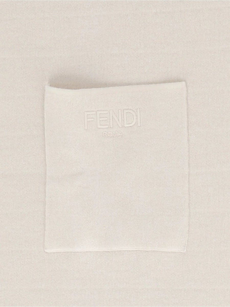Fendi Fendi FF Reversible Cape, view 3