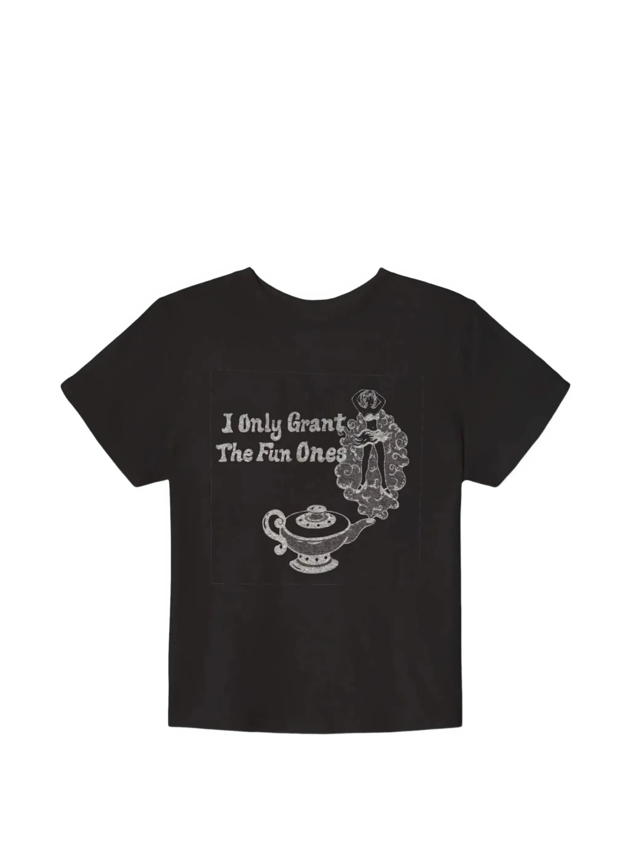 Re/done Re/done Fun Ones Graphic-print Cotton T-shirt