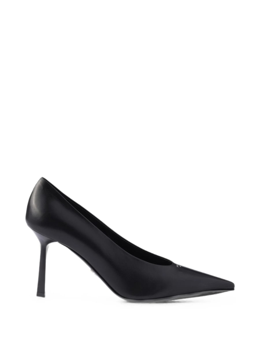 Prada Prada Decollete Leather Pumps