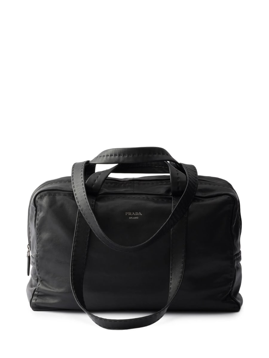 Prada Prada Nappa Leather Work Bag